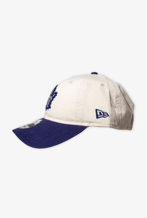 Toronto Maple Leafs 9TWENTY Verstellbare Kappe - Marineblau