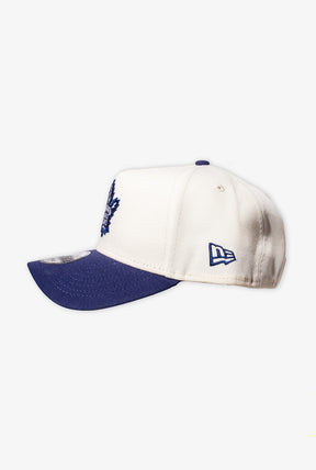 Toronto Maple Leafs 9FORTY Snapback - Marineblau