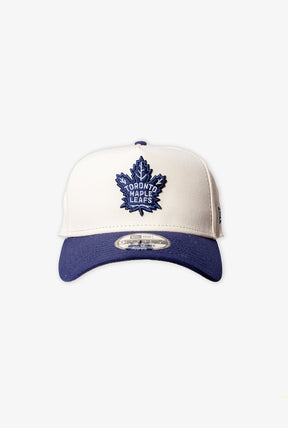 Toronto Maple Leafs 9FORTY Snapback - Marineblau