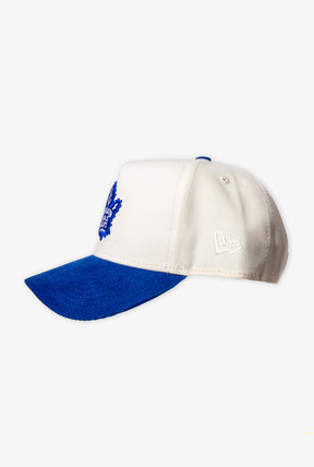 Toronto Maple Leafs Corduroy 9FORTY Snapback - Royal