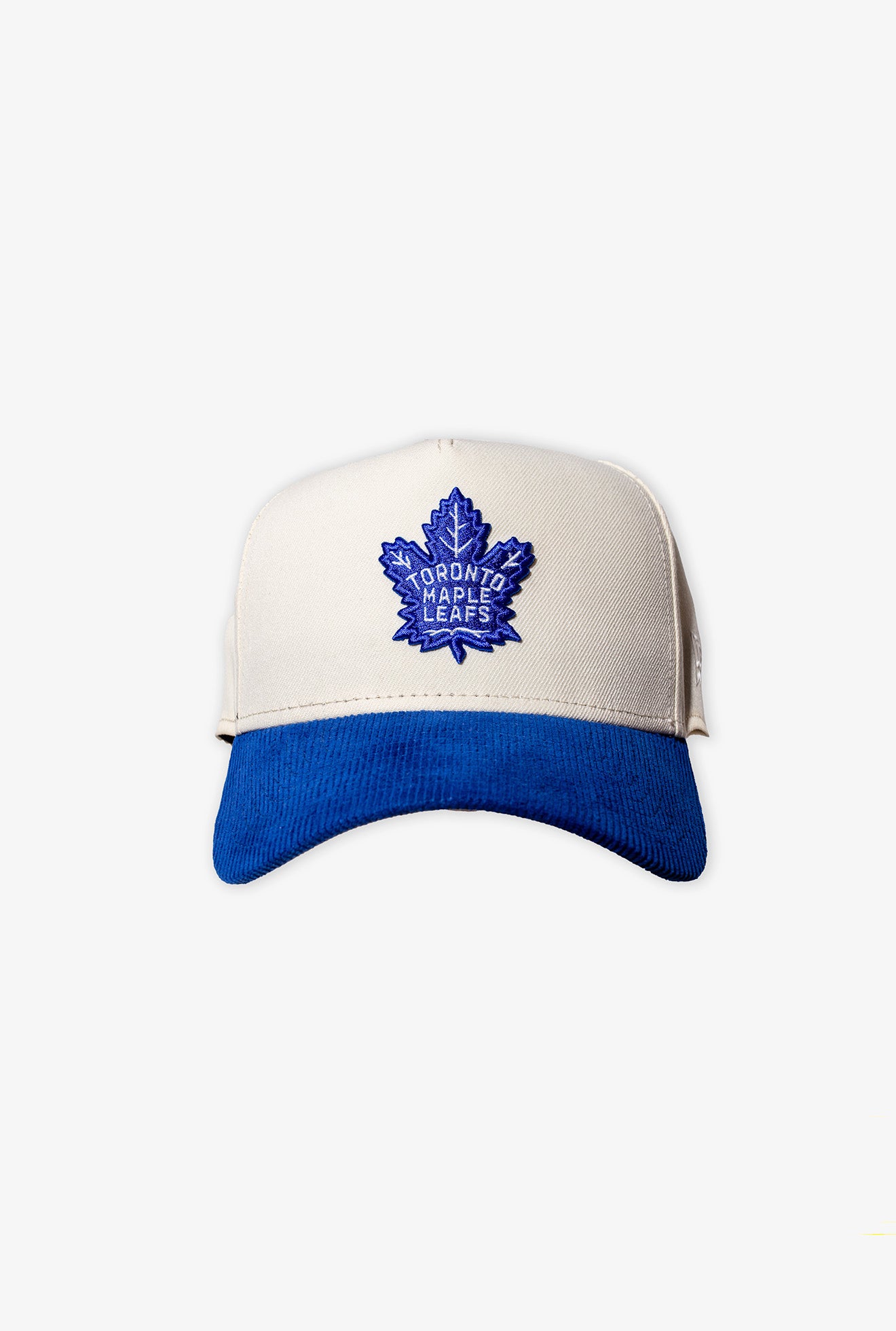 Toronto Maple Leafs Corduroy 9FORTY Snapback - Royal