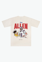 Josh Allen Heavyweight T-Shirt - Ivory