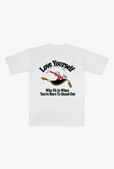 P/C x Popeye „Love Yourself“-T-Shirt - Weiß