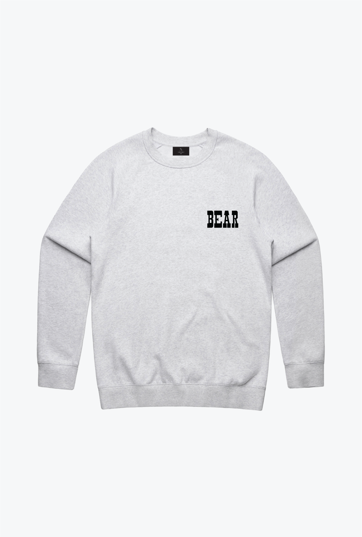 P/C x BEAR Steak Sandwiches Ad Crewneck - Ash