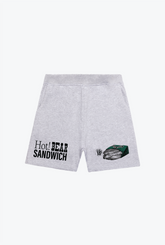 P/C x BEAR Steak Sandwiches Ad Fleece Shorts - Ash