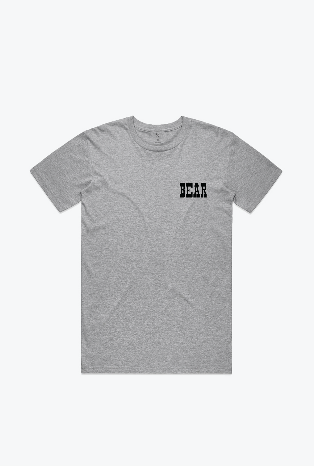 P/C x BEAR Steak Sandwiches Ad T-Shirt - Grey