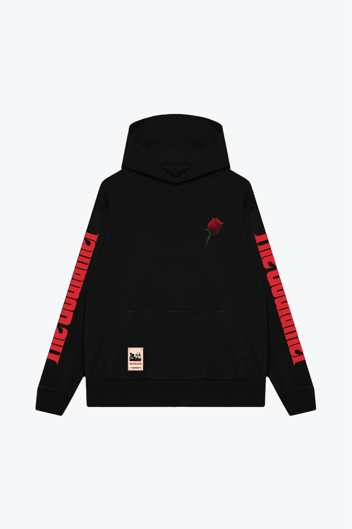 P/C x The Godfather Loyalty Heavyweight Hoodie - Black