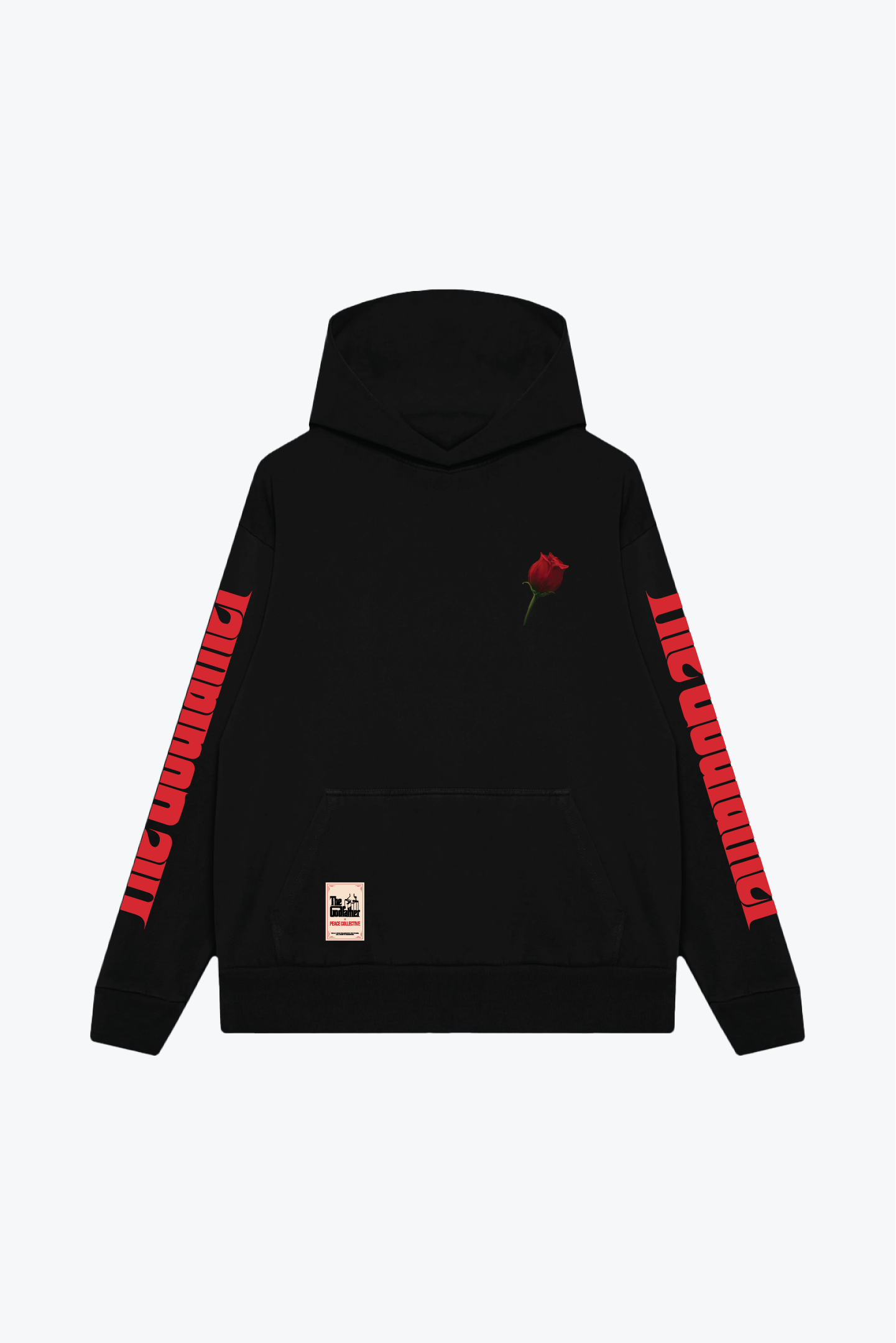 P/C x The Godfather Loyalty Heavyweight Hoodie - Black