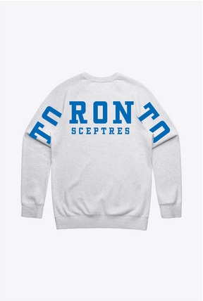 Toronto Sceptres Spirit Crewneck - Ash