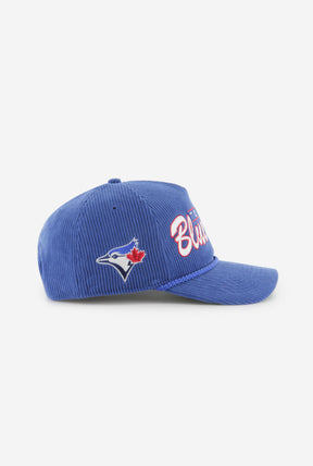 Toronto Blue Jays Double Header Hitch Cap - Blue