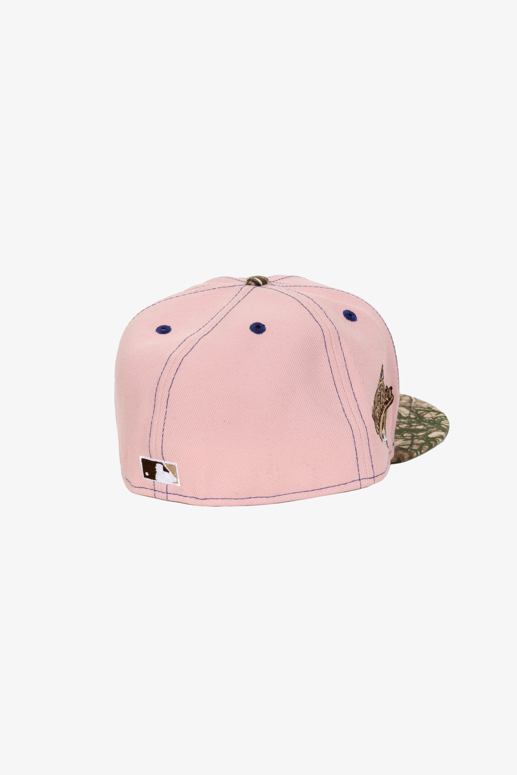 Série mondiale 1993 des Blue Jays de Toronto 59FIFTY - Rose/Camouflage