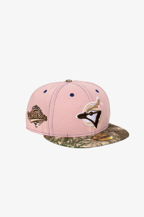 Série mondiale 1993 des Blue Jays de Toronto 59FIFTY - Rose/Camouflage