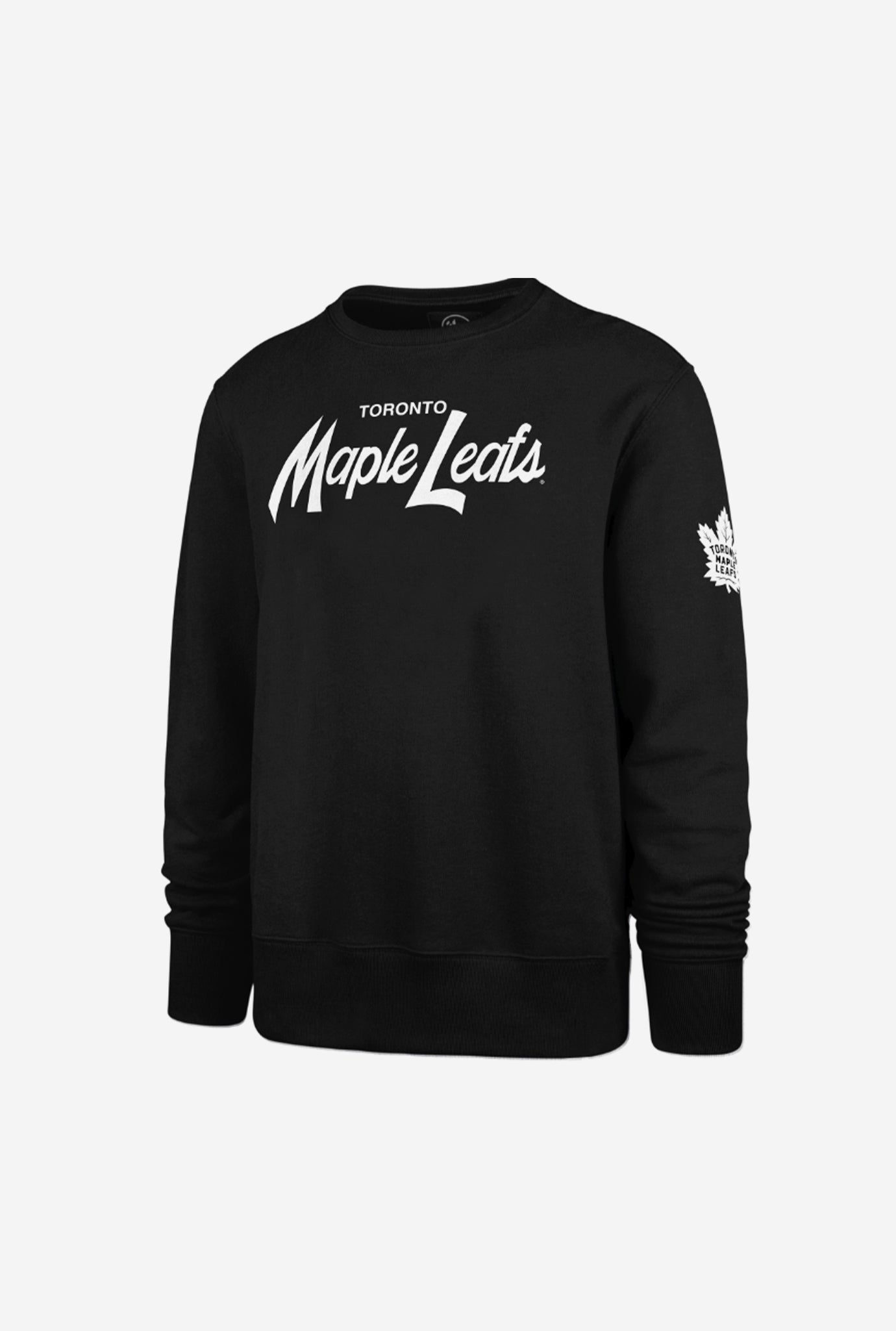 Toronto Maple Leafs Attitude Crewneck - Black