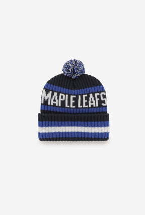 Toronto Maple Leafs Bering Cuff Knit Beanie - Navy