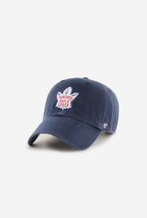 Toronto Maple Leafs Clean Up Cap - Navy