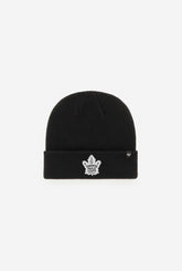 Toronto Maple Leafs Cuff Knit Beanie - Black