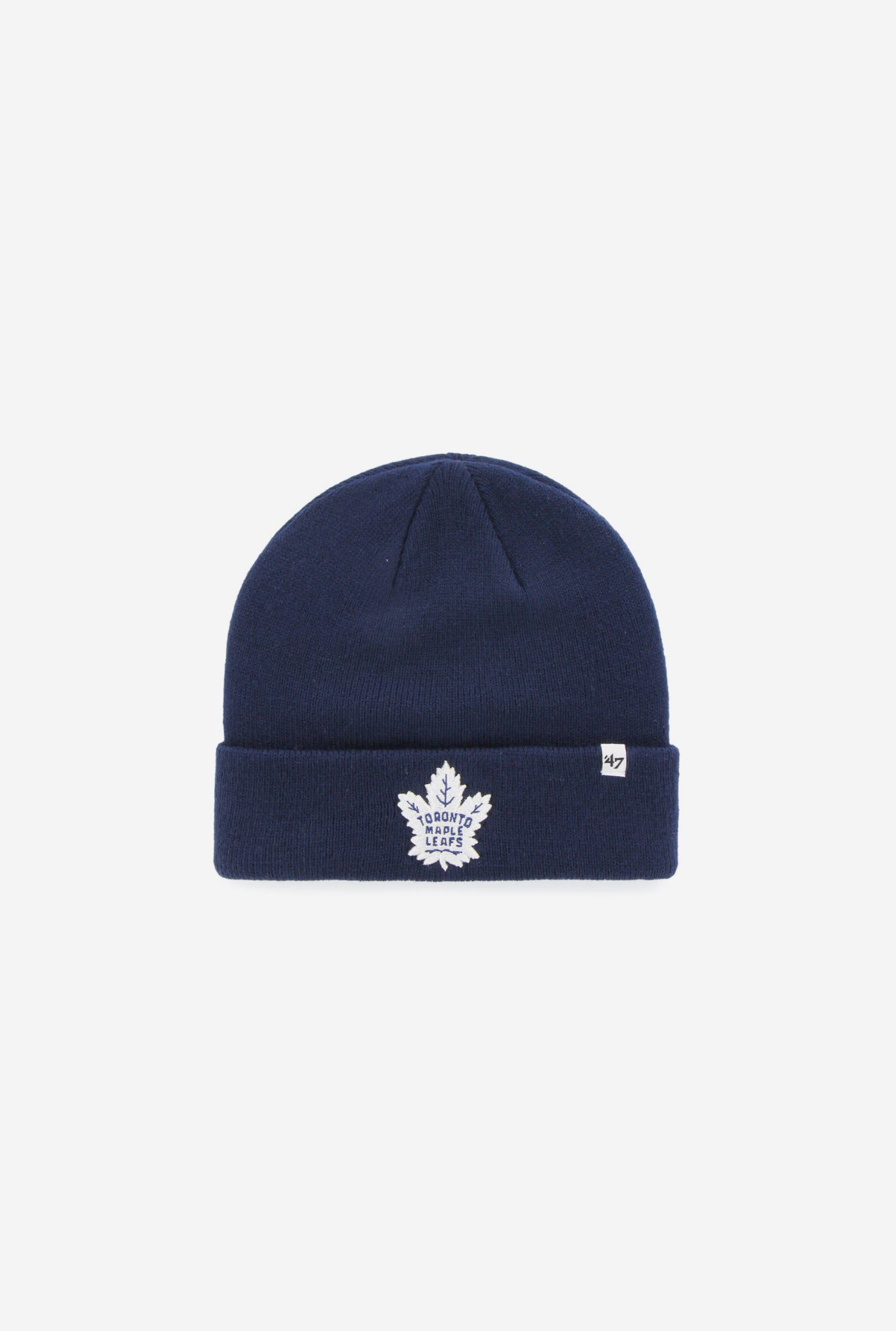 Toronto Maple Leafs Cuff Knit Beanie - Navy