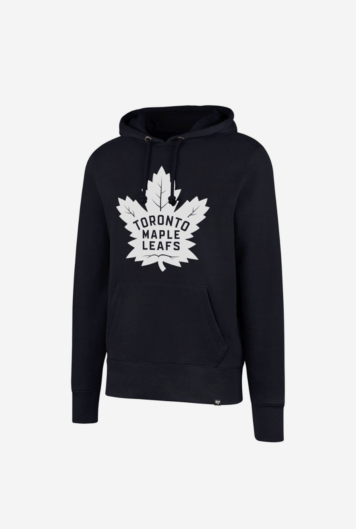 Sweat à capuche à imprimé tête de série des Maple Leafs de Toronto - Bleu marine