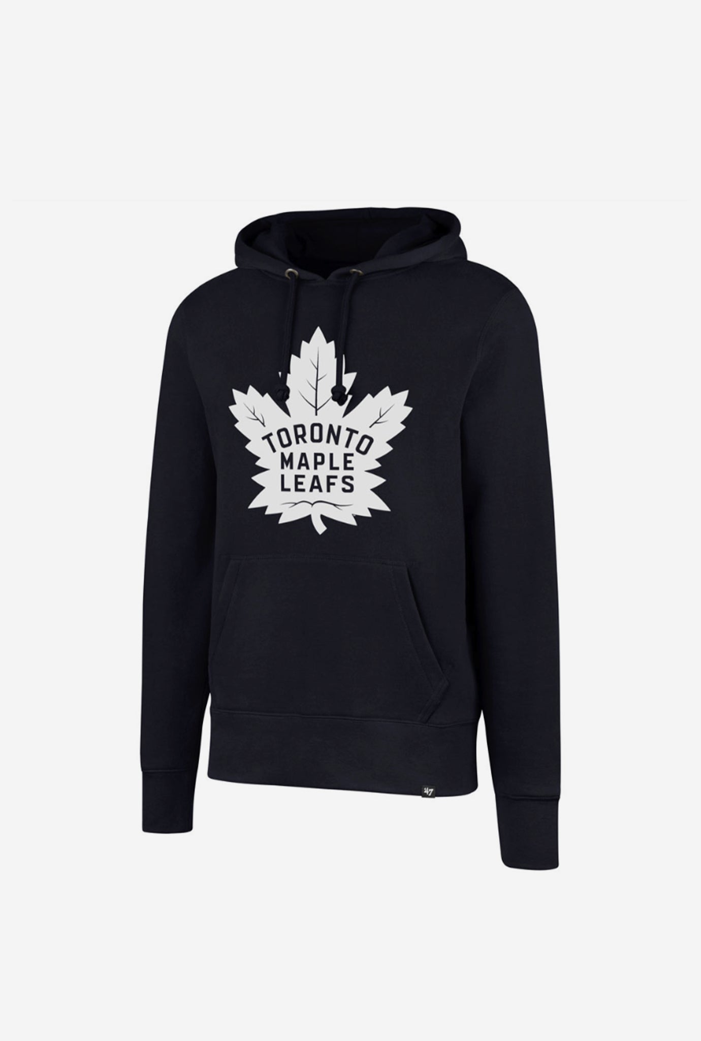 Toronto Maple Leafs Aufdruck Headline Hoodie - Marineblau