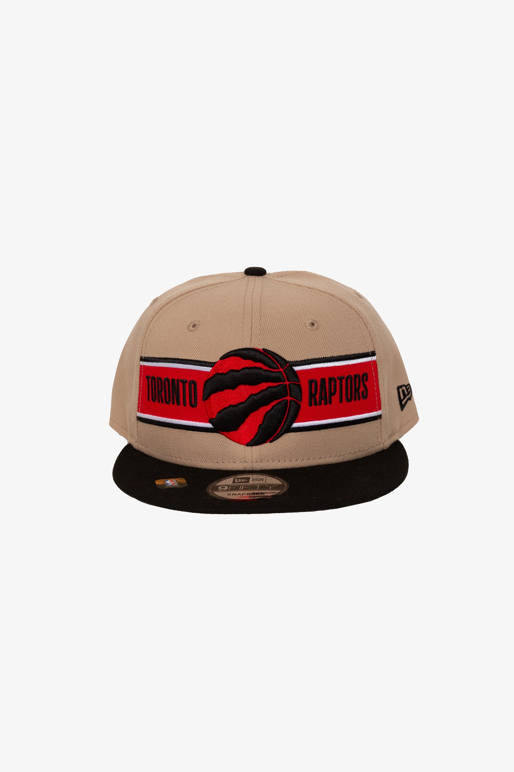 Toronto Raptors 2024 Draft Day 9FIFTY Snapback - Camel