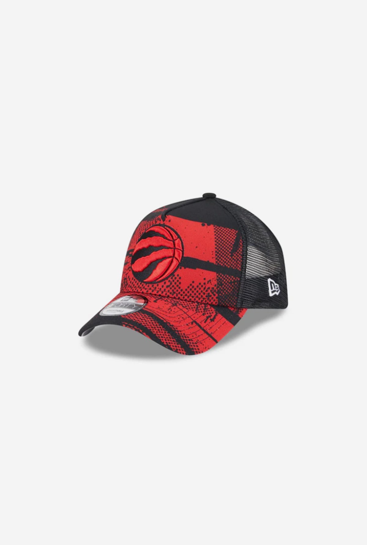 Toronto Raptors 2024 Tip Off 9FORTY Trucker Cap - Black