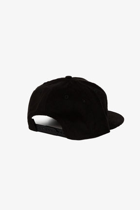 Toronto Raptors Corduroy Script 9FIFTY Snapback - Black