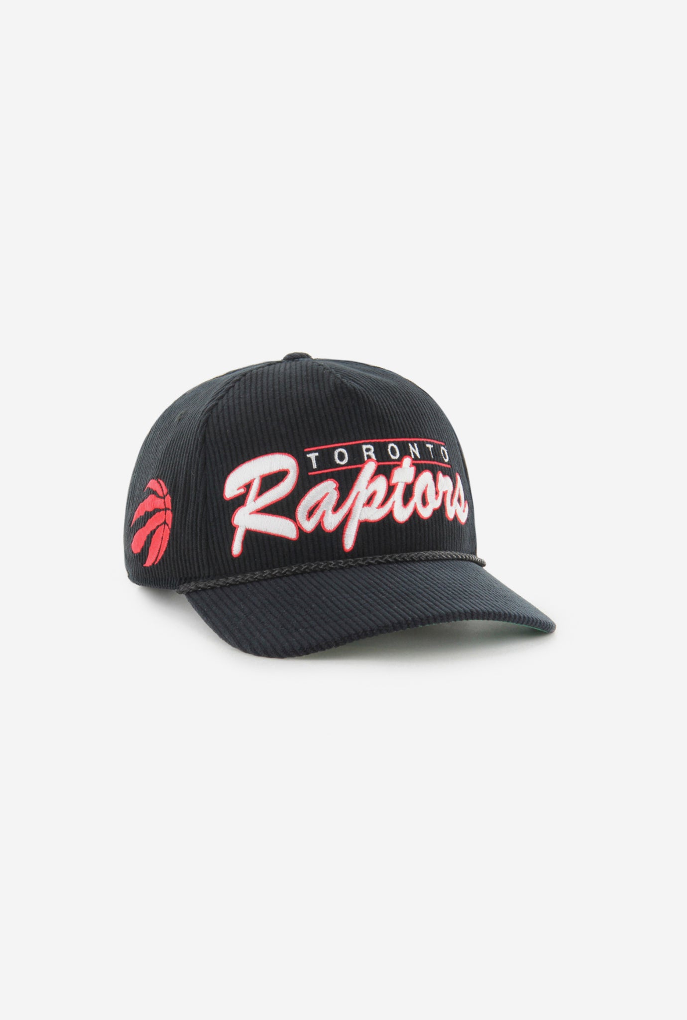 Toronto Raptors Double Header Hitch Cap - Black