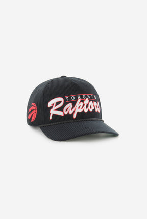 Casquette Hitch Double Header des Raptors de Toronto – Noir