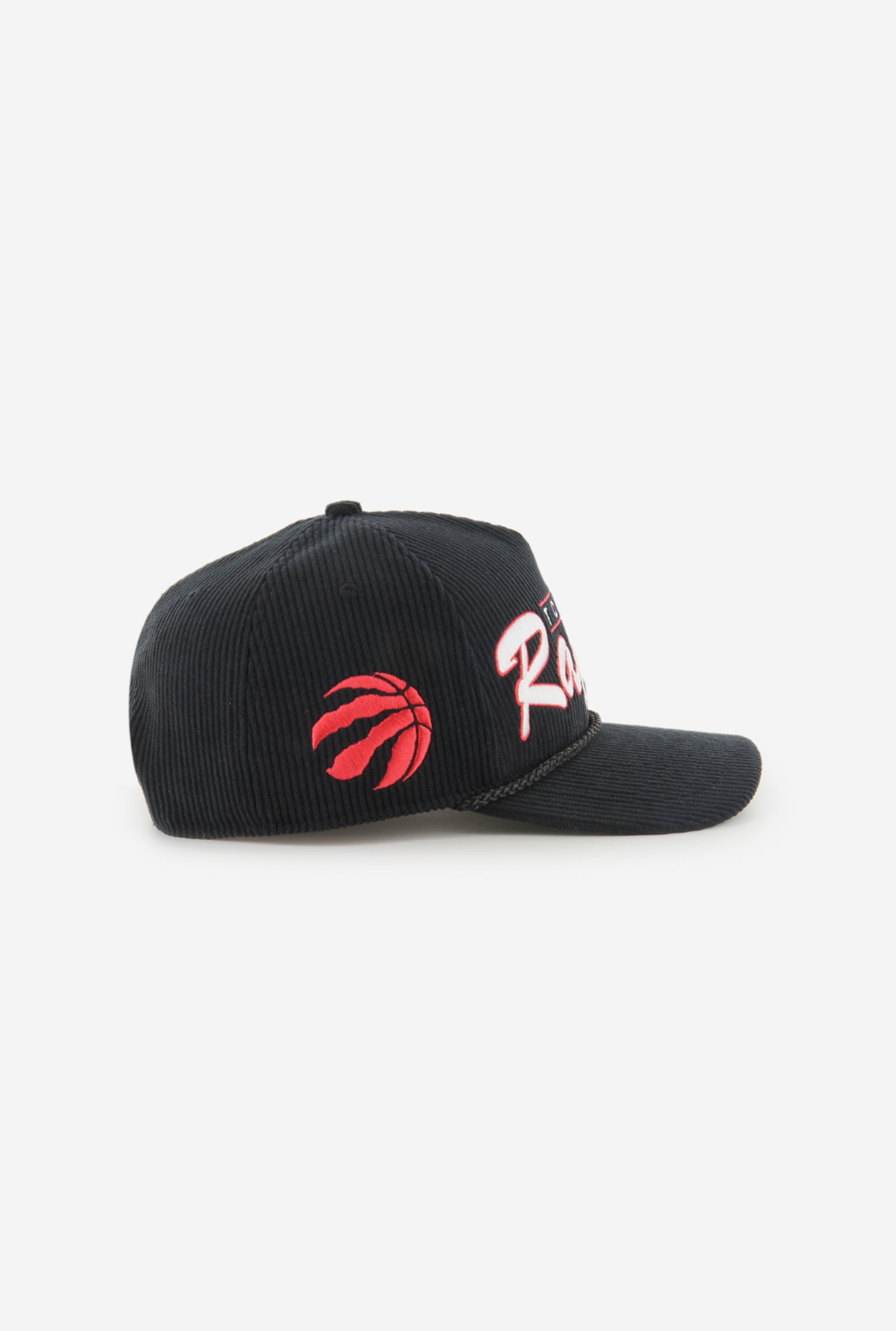 Toronto Raptors Double Header Hitch Cap - Black