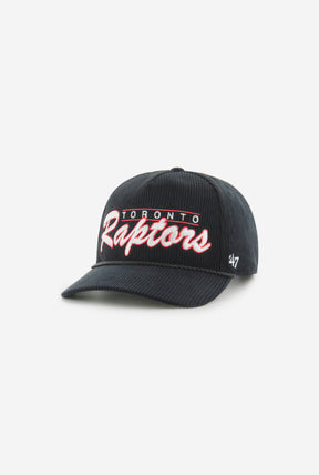 Casquette Hitch Double Header des Raptors de Toronto – Noir