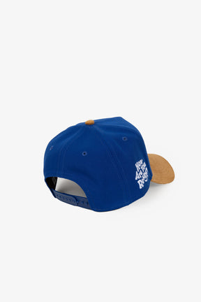 Peace How Are You Really 9FORTY Adjustable Cap - Royal/ Wheat Corduroy