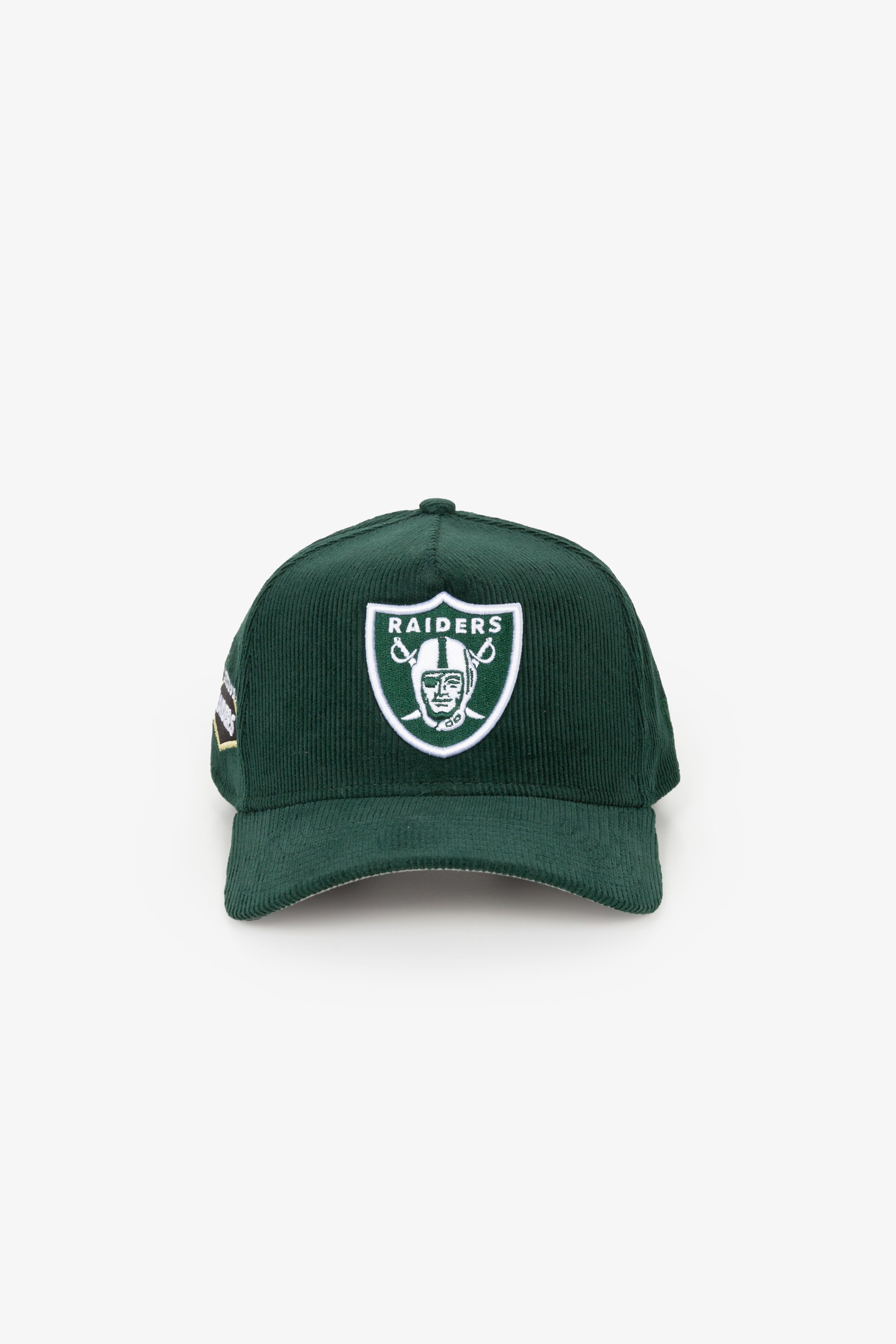 Las Vegas Raiders 9FORTY Adjustable Cap - Green Corduroy