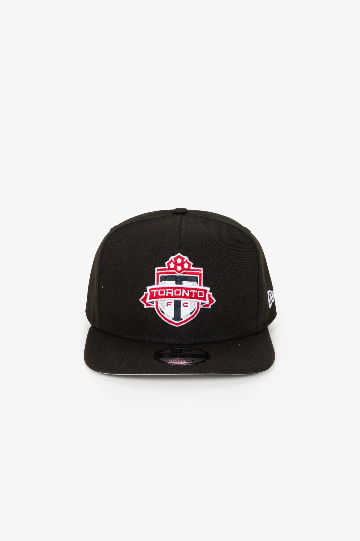 Casquette Toronto FC 9FIFTY à visière arrière - Noir