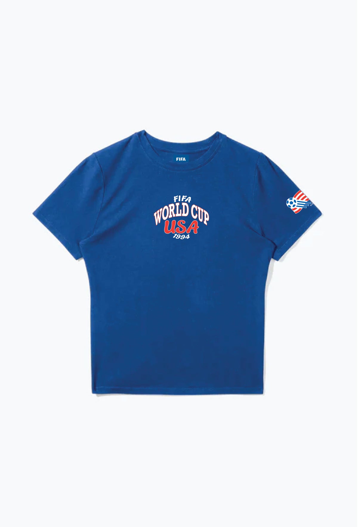 FIFA USA '94 WM Baby T-Shirt - Königsblau