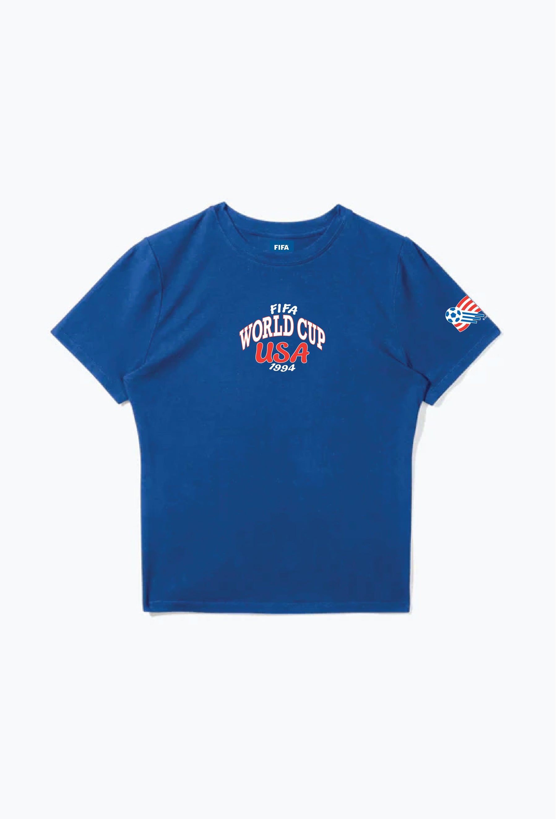 T-shirt pour bébé Coupe du Monde FIFA USA '94 - Royal