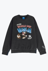 FIFA USA '94 World Cup Heavyweight Crewneck - Black