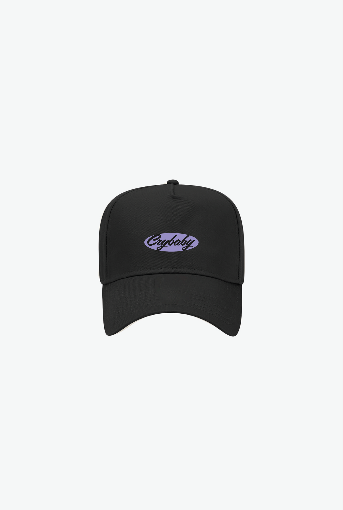 Casquette Crybaby A-Frame - Noir