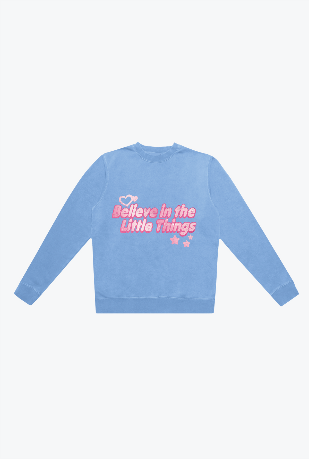 Polly Pocket™ x P/C Little Things Schwerer Rundhalsausschnitt - Blau