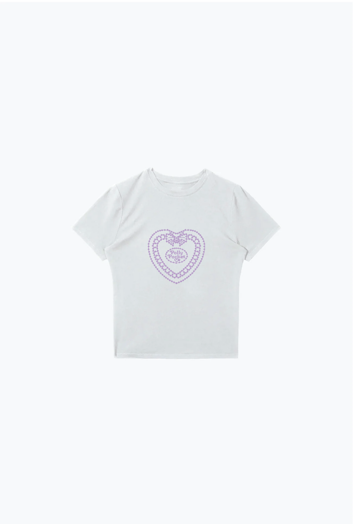 Polly Pocket™ x P/C Strass-Baby-T-Shirt - Weiß