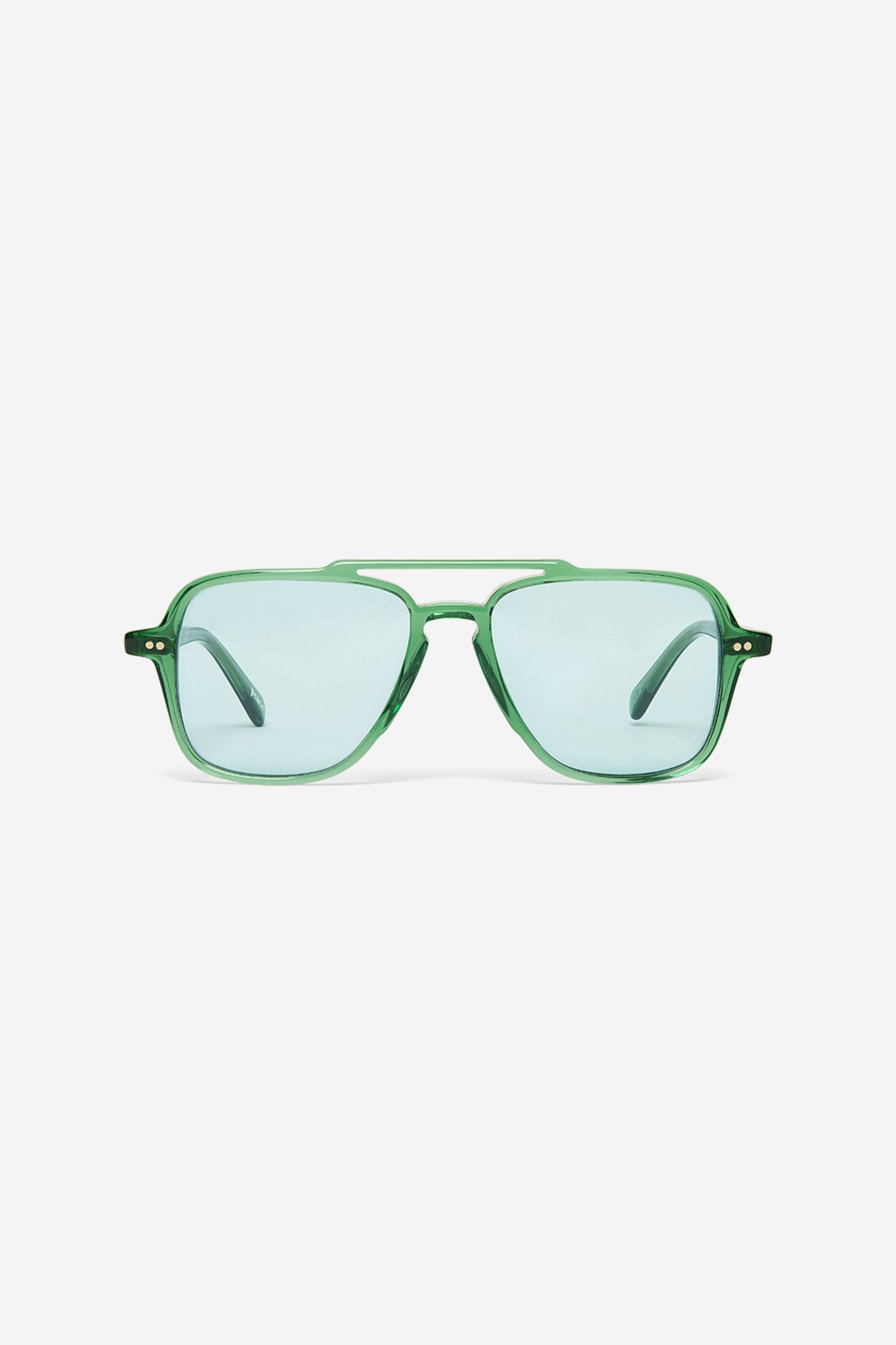 P/C x Ollie Quinn I'm Good Sunnies  - Forest Green