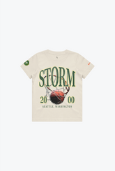 Seattle Storm Kids T-Shirt - Ivory