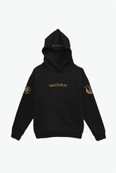 Valour FC Heavyweight Hoodie - Black