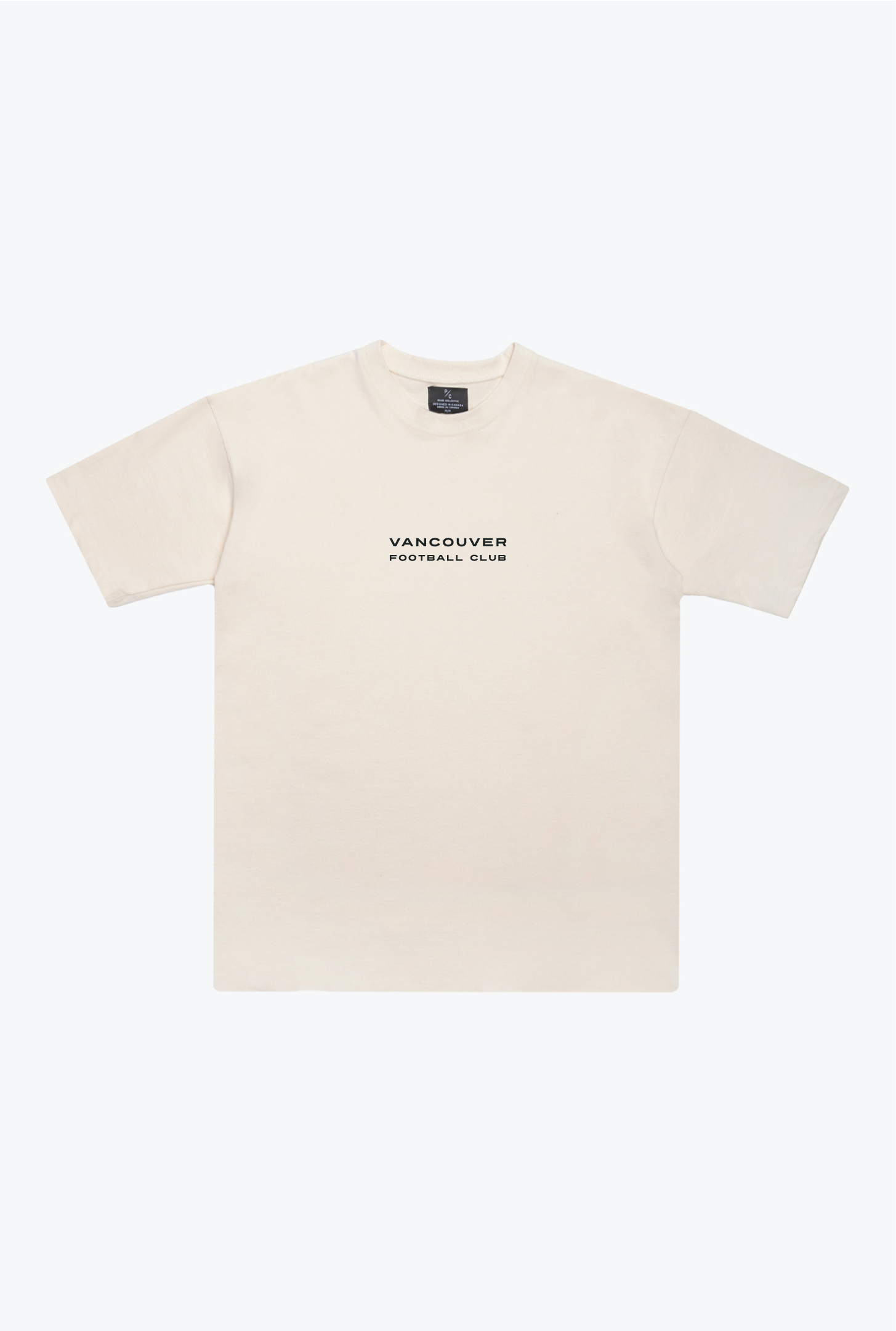 Vancouver FC Heavyweight T-Shirt - Ivory