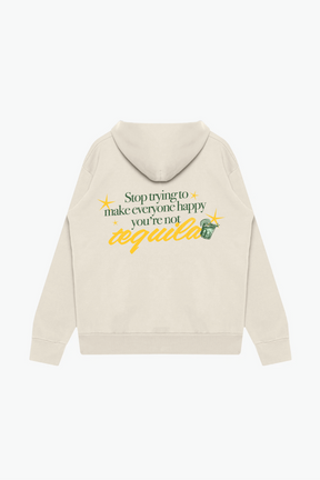 You're Not Tequila Heavyweight Hoodie - Ivory