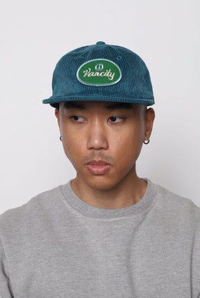 Vancity Corduroy Cap - Teal