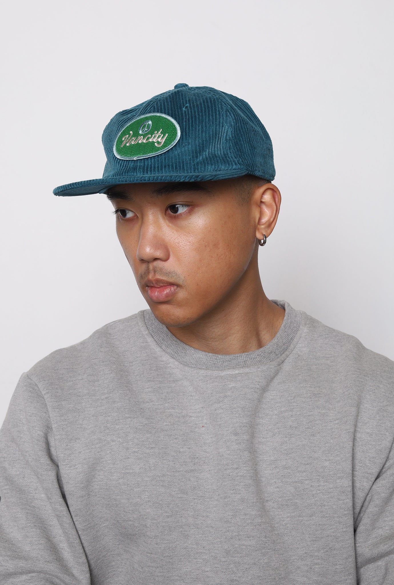 Vancity Corduroy Cap - Teal