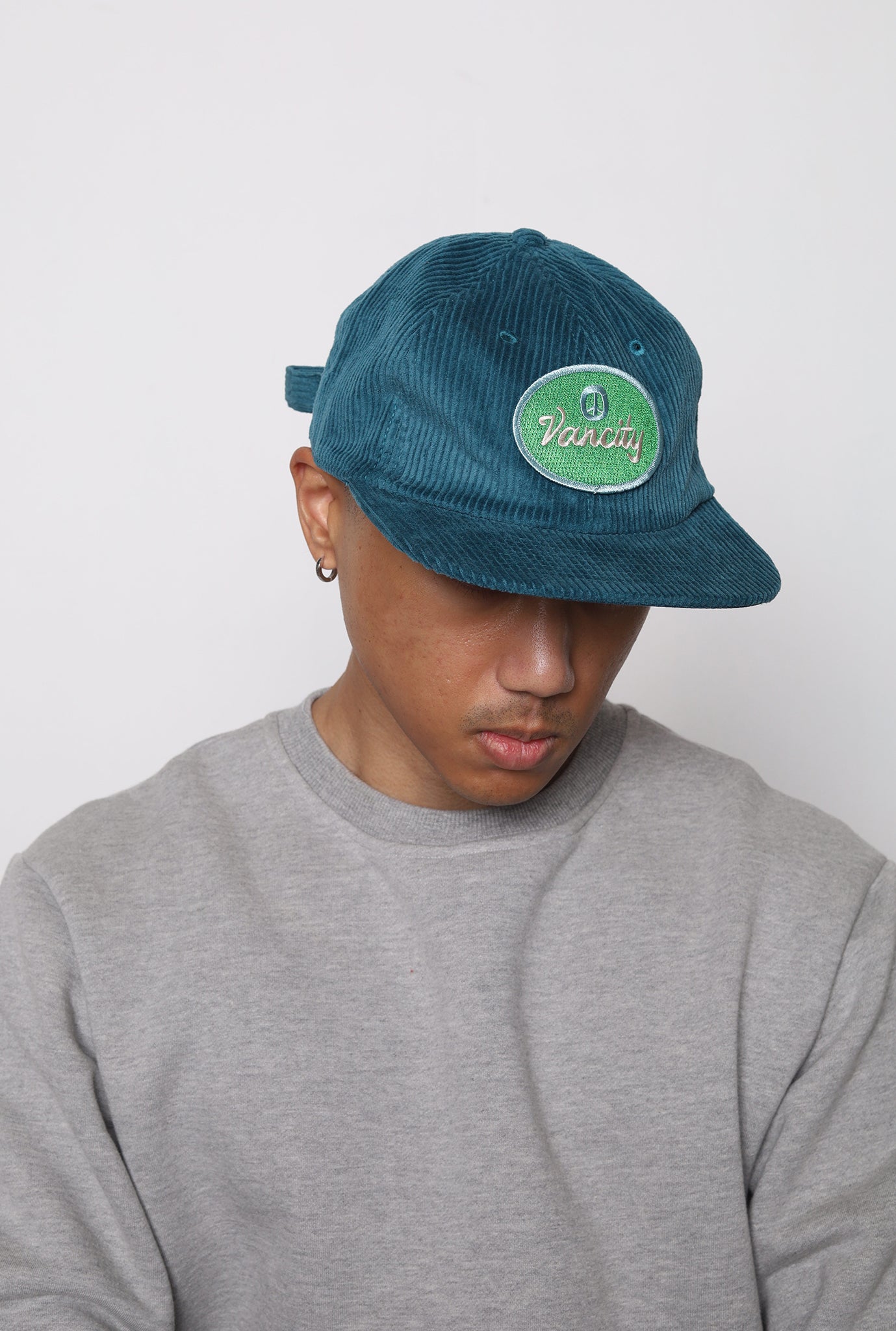 Vancity Corduroy Cap - Teal