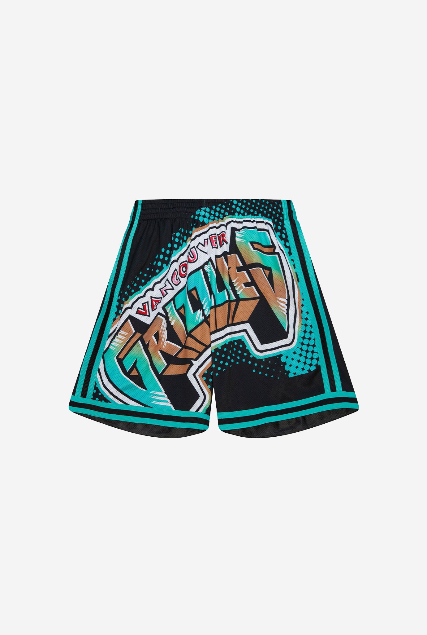 Vancouver Grizzlies Big Face 7.0 Fashion Shorts - Black