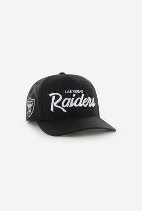 Las Vegas Raiders Attitude Hitch Cap - Black