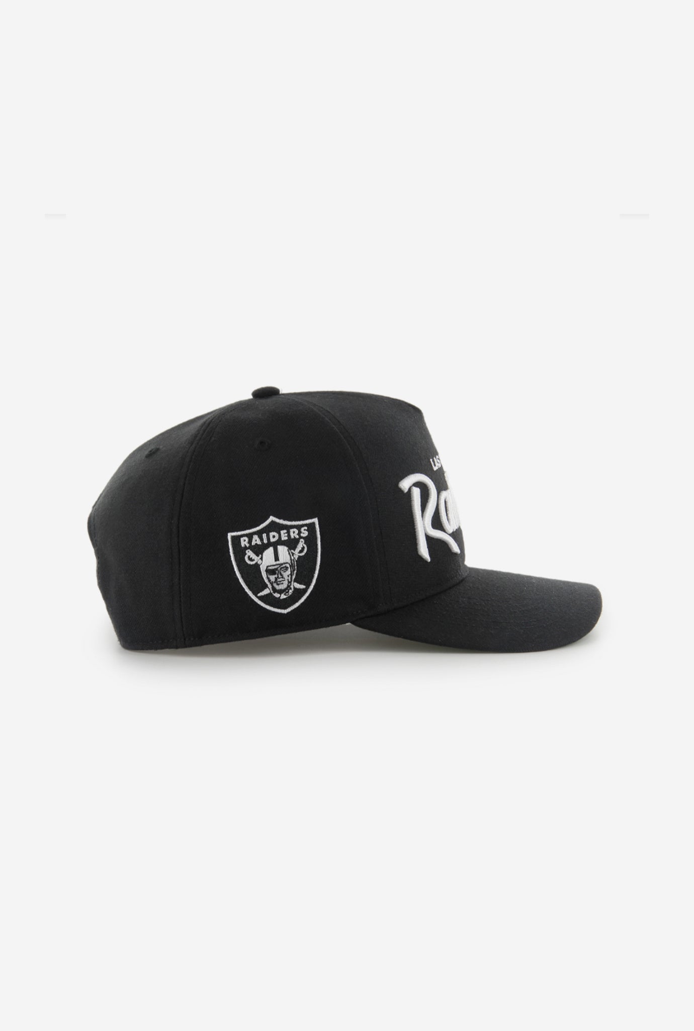 Las Vegas Raiders Attitude Hitch Cap - Black